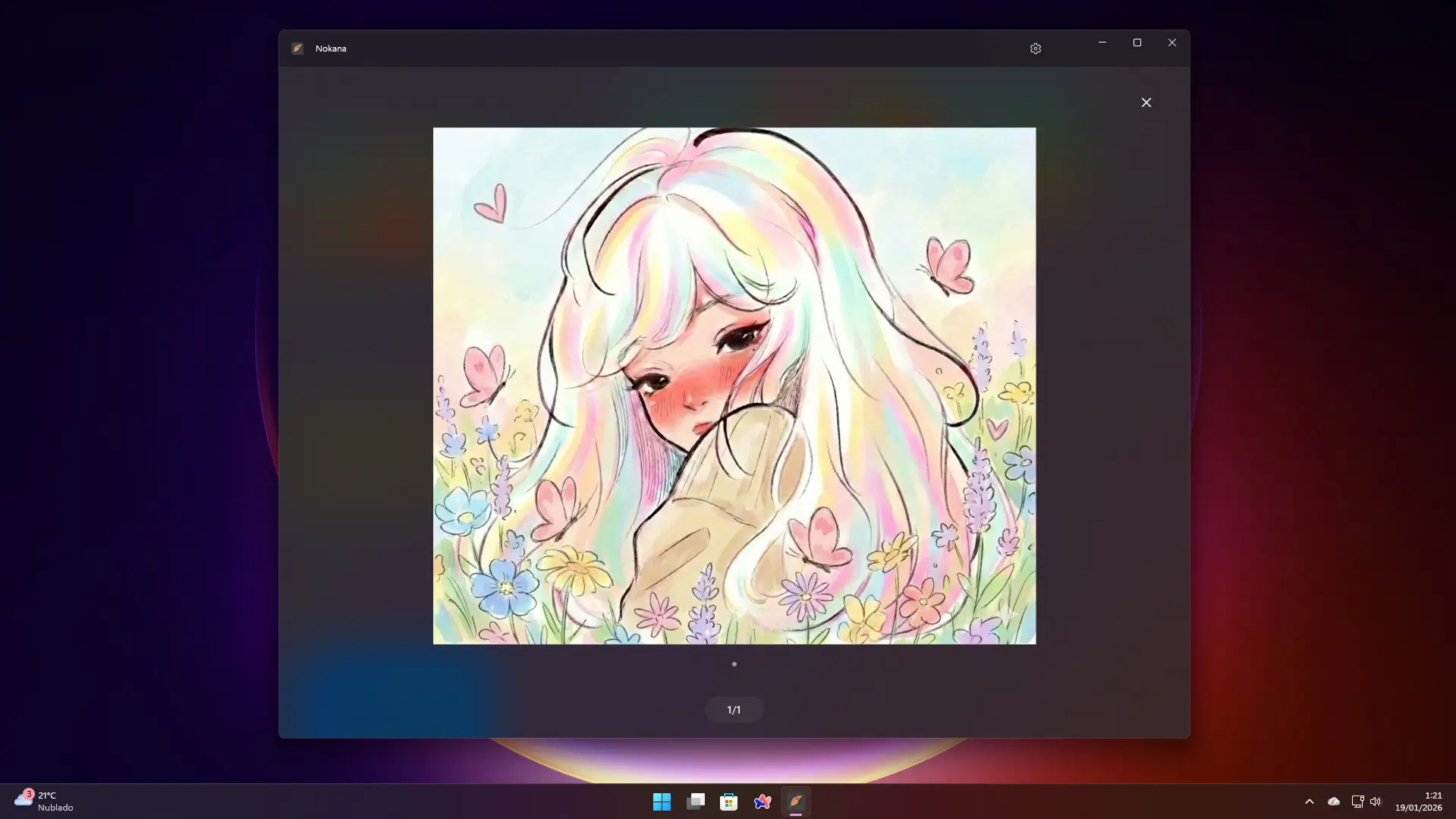 Visualización de imágenes